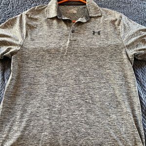 Under Armour Heat gear polo shirt size Medium